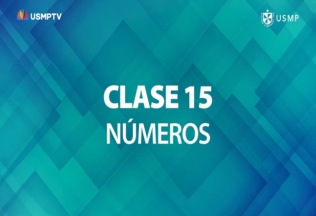 Capítulo N° 15 - Números I